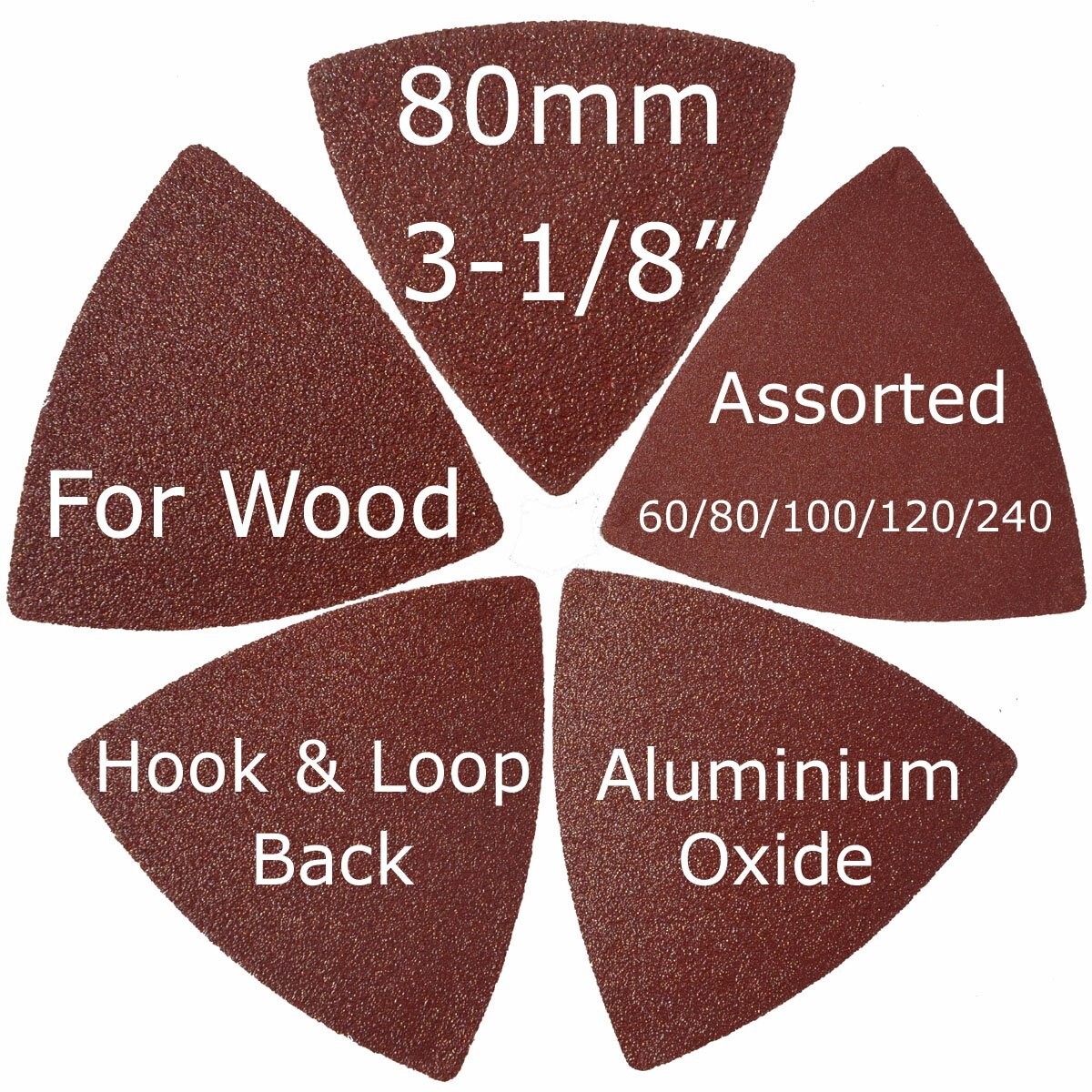 Efficient Finger Sanding Pads and Multi Tool Sandpaper Kit – Professional Grade