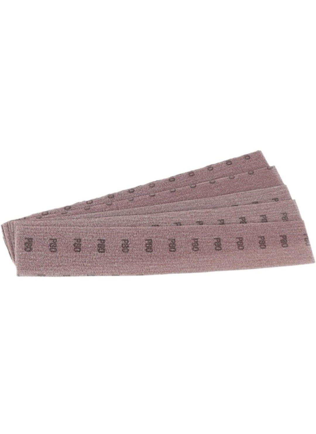 (36Pcs) 80 Grit 70/420mm Rectangle Mesh Abrasive Dry Grinding Sandpaper
