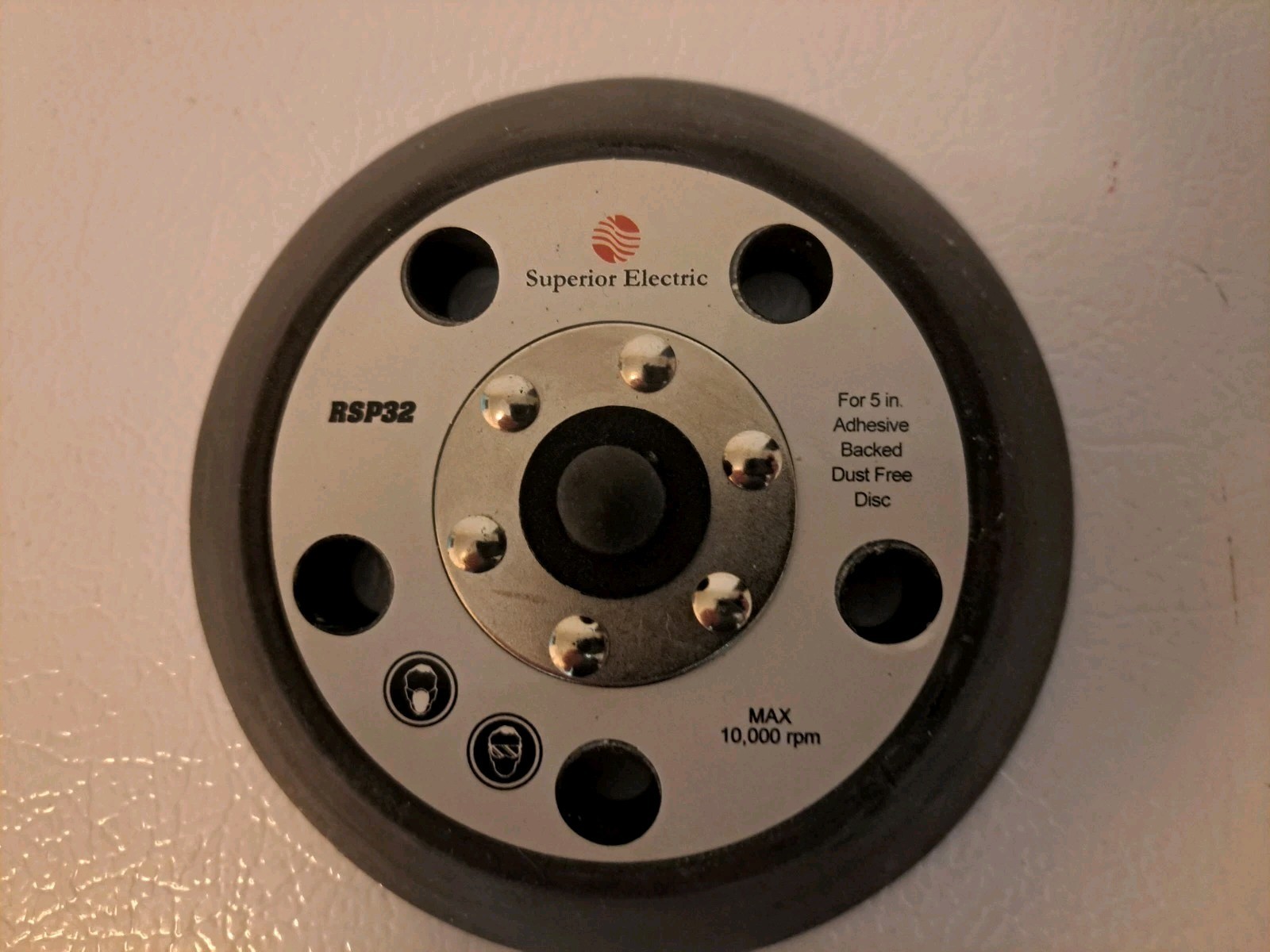 2 Pack!! Superior Electric Genuine OEM Replacement Backing Pad # RSP32