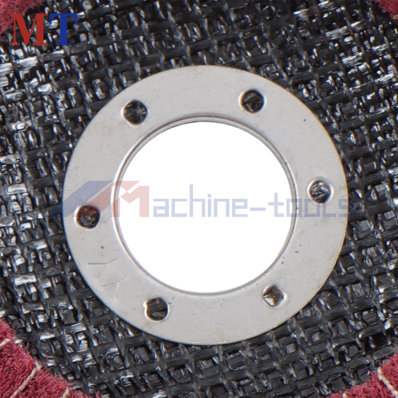 10 Pcs 120 & 240 Grit 4-1/2 Inch Scour Flap Discs Scouring Pad Polishing Wheel