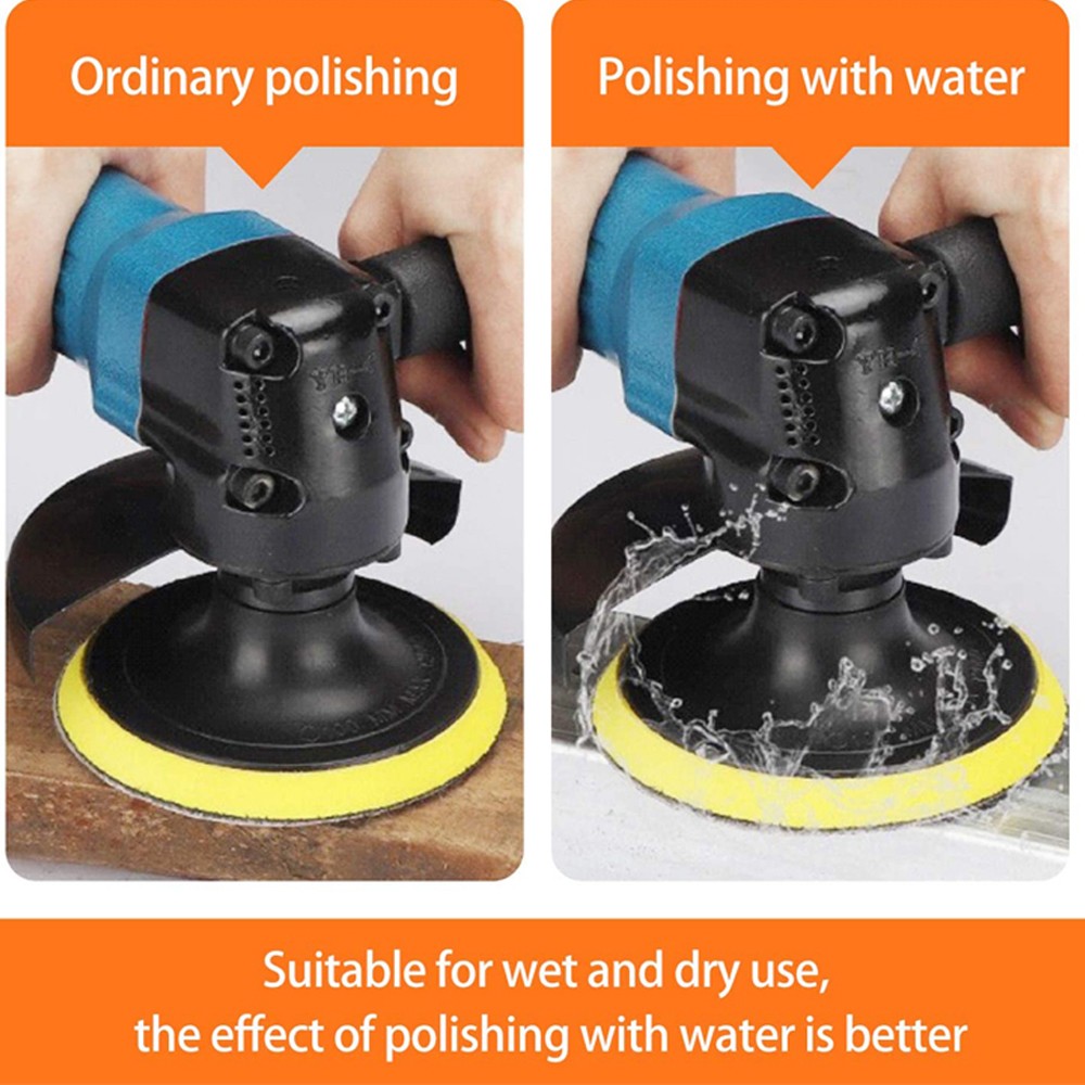 100-PACK 5/6 inch Sanding Discs 8-Hole Hook Loop Sander Orbital Sandpaper 40-800