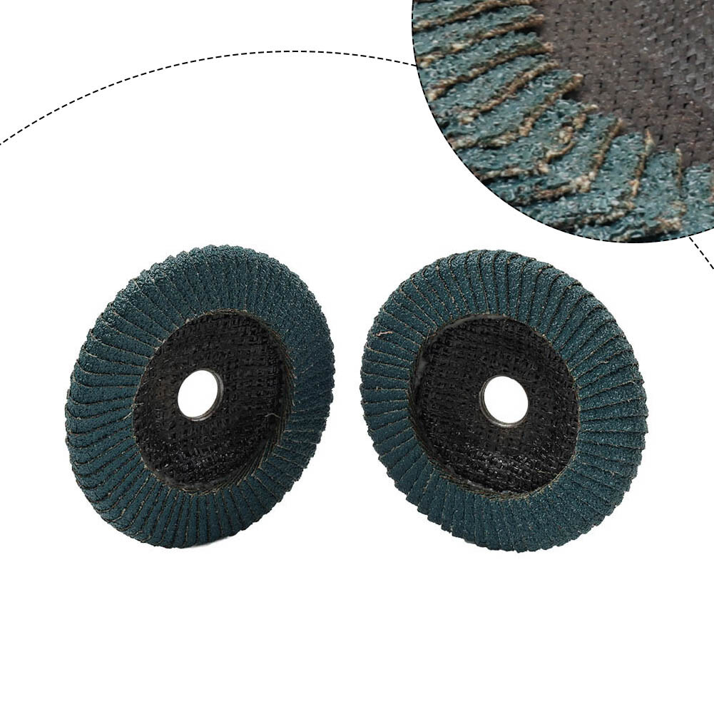 4/4.5/5” Sanding Flap Disc Grinding Wheel U-shaped for Angle Grinder 60 Grit
