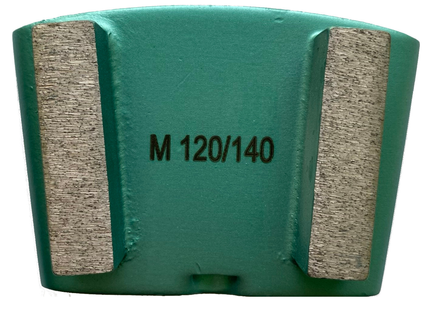 6PK Grinding Tooling Quick Change for HTC Concrete Grinder Medium Bond 120 Grit