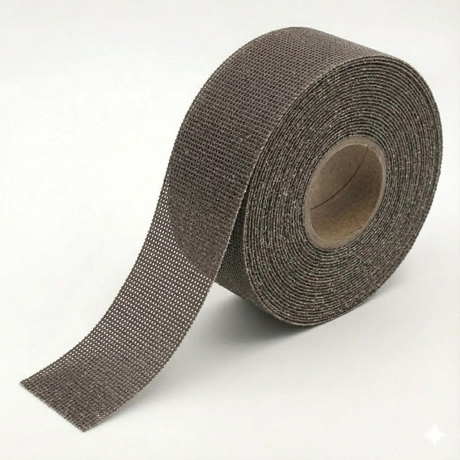 Emery Cloth Roll, 180 Grit Plumbers Open Mesh Sanding Rolls, 1-1/2″ x 5…