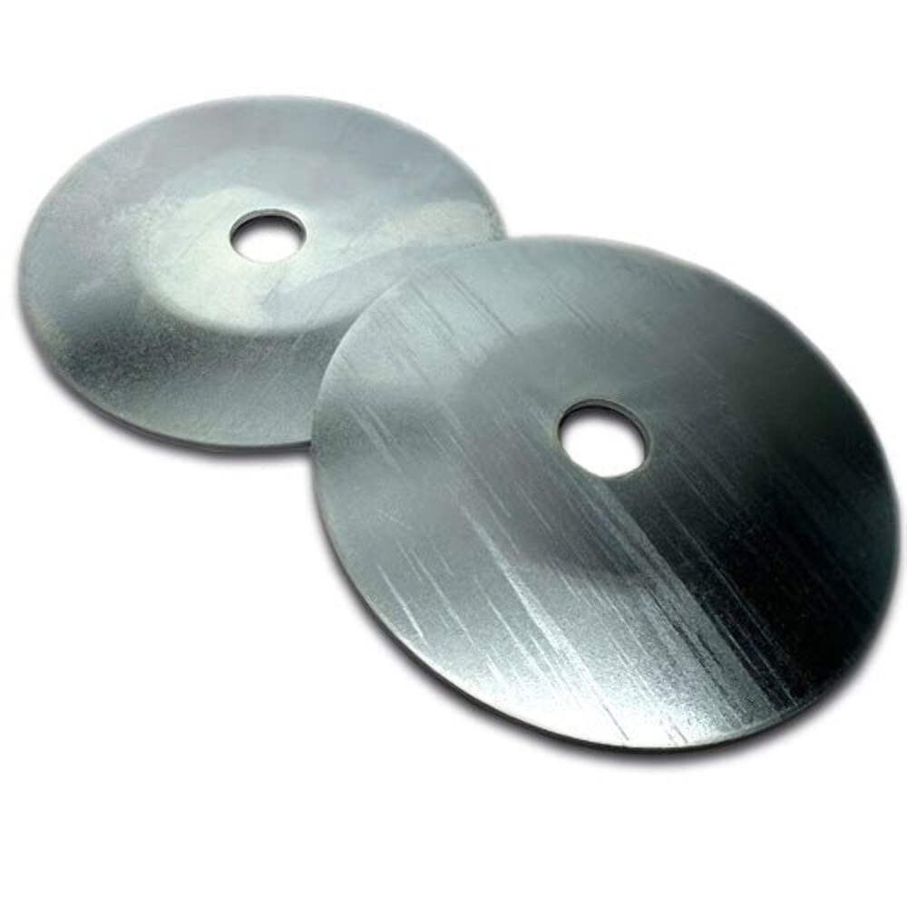 Airway Buffing Wheel Flange Set 4″ x 5/8″ Durable Corrosion Resistant steel 2PC