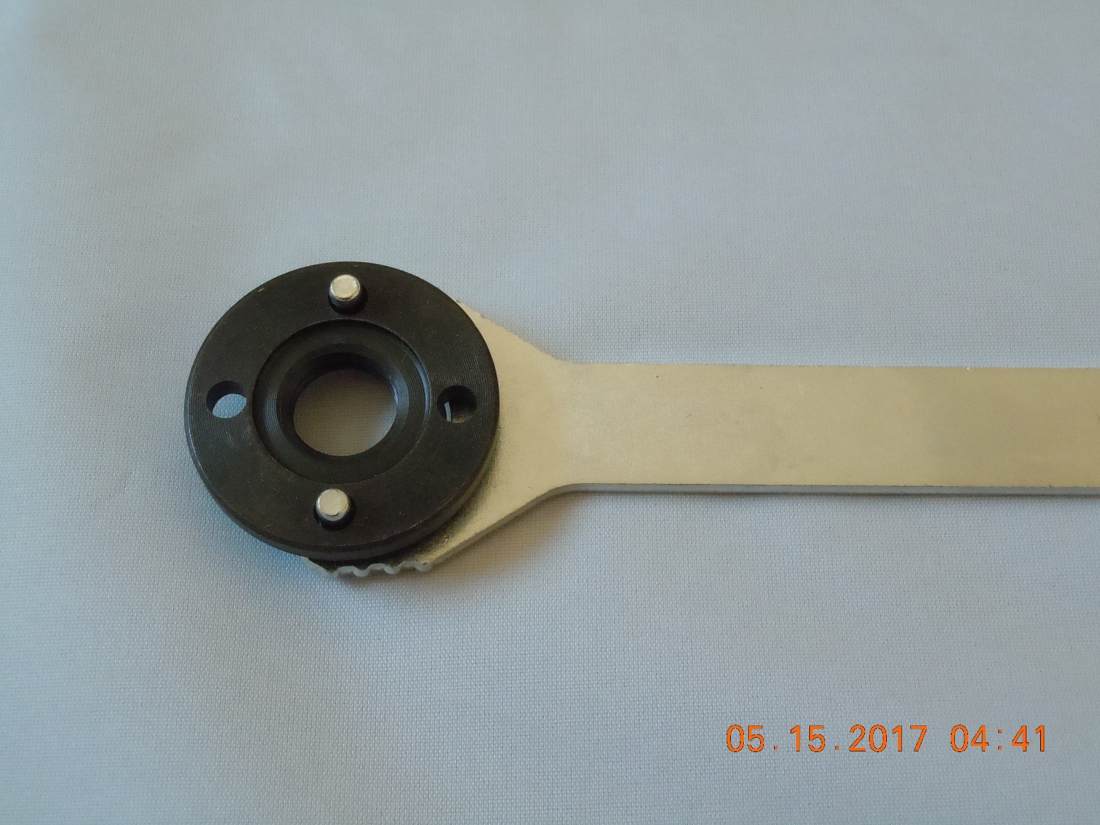 Replacement Grinder Wrench and Clamp Nut 2 pcs Set ( For 5/8″-11 Angle Grinders)