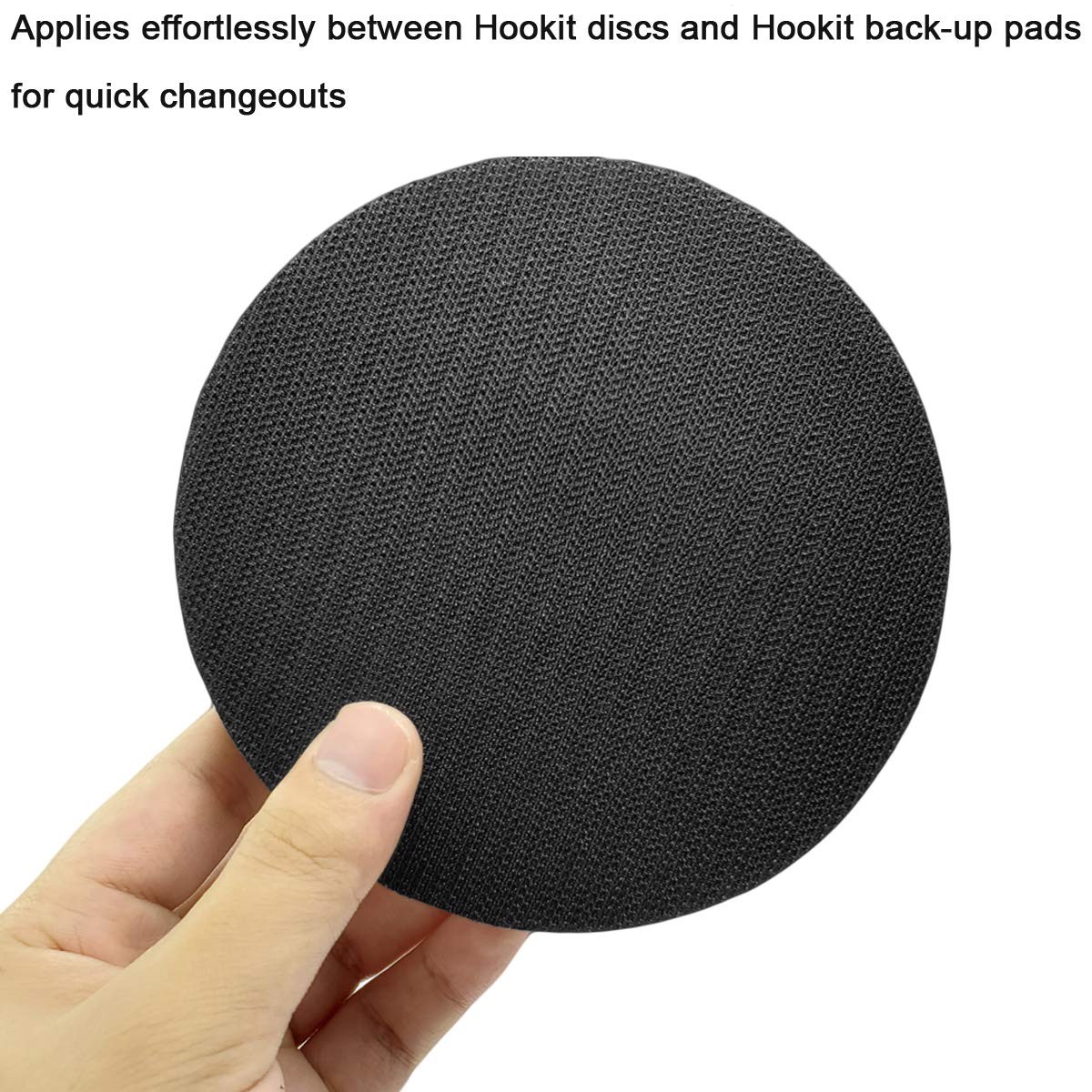 6 Inch Thickness 22 Mm Soft Density Interface Pad 6 Hook And Loop Sander P