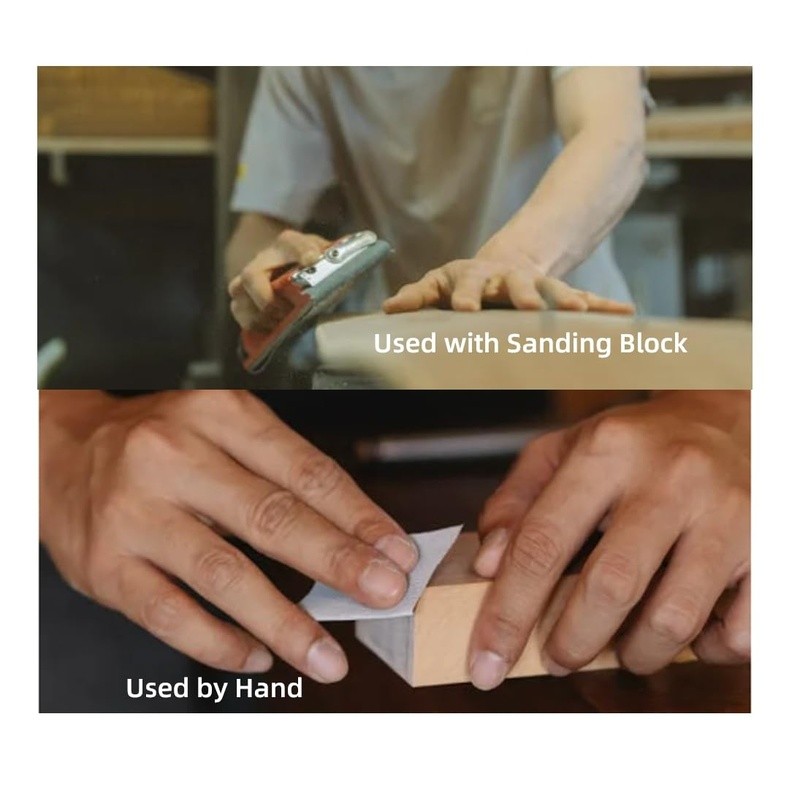 Wet Dry Sandpaper 14pcs 400 600 800 1000 1200 1500 2000 Grit Polishing Sheets US