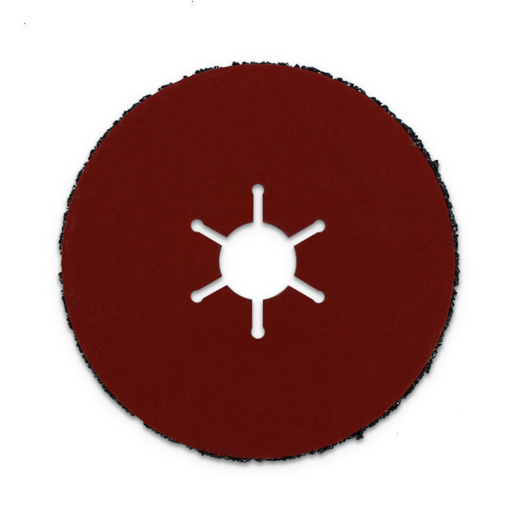 5 Pack – 4.5″ x 7/8″ Silicon Carbide Semi-Flex Sanding Discs for Angle Grinders
