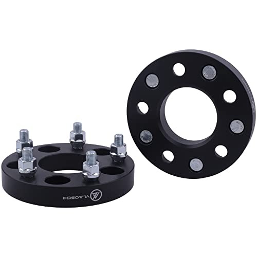 Black Forged 5×5.5 to 5×4.5 Wheel Adapters – 1 Inch – 4PC To 5×4.5 Rims