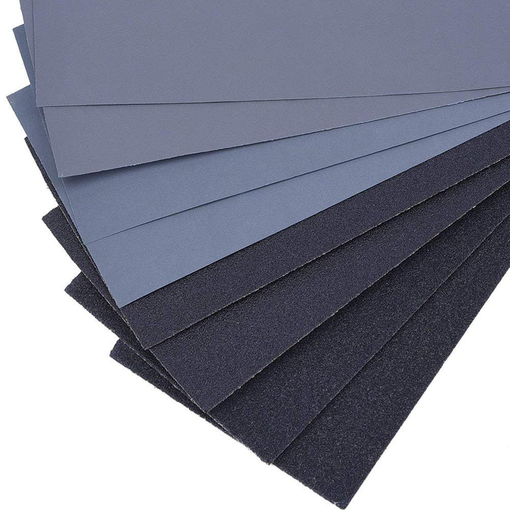 45PCS Sandpaper, Premium Wet Dry Waterproof , 120
