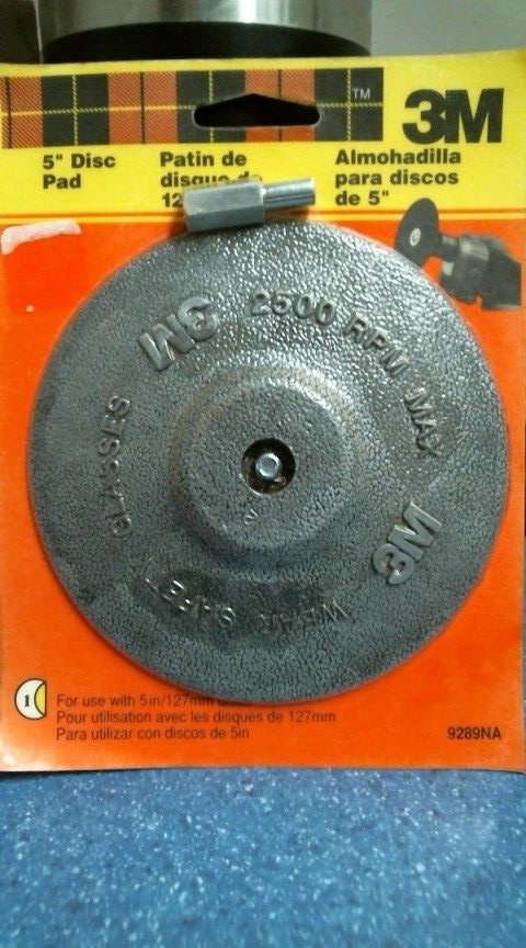 3M 9289NA, 5″ Disc Pad, FREE SHIPPING