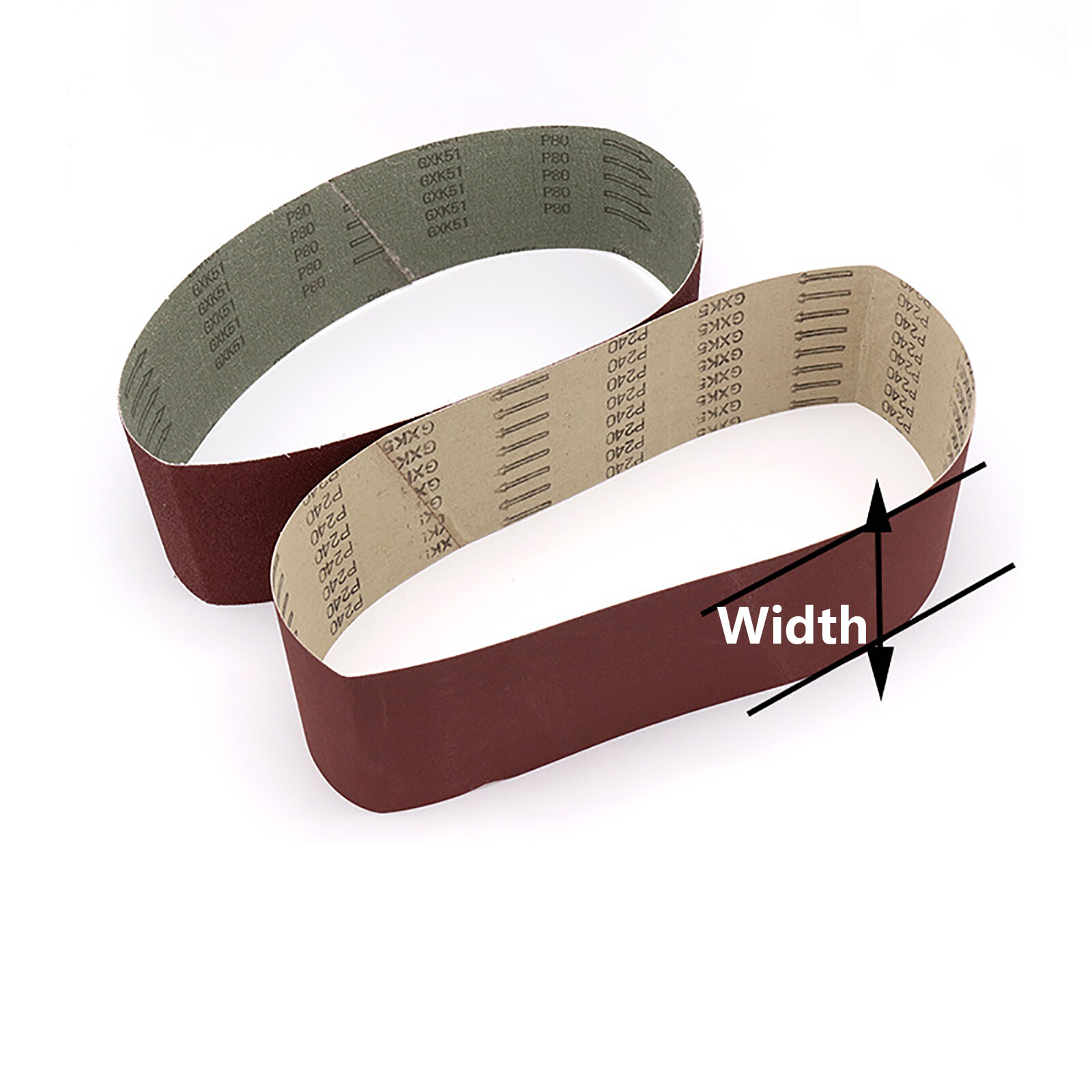 100x915mm Durable Sanding Belts 4” x 36” Belt Sander 80-320 Grit Sanding Belt