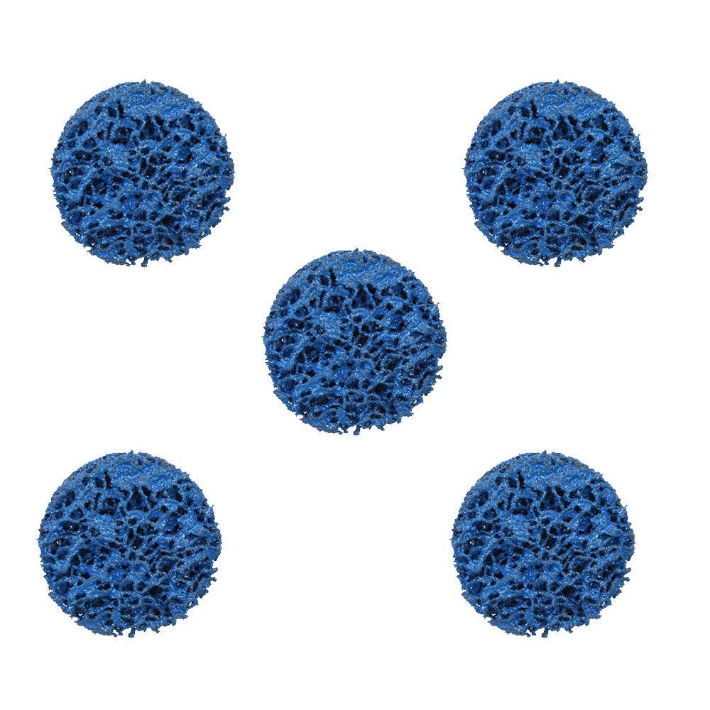 5 Pack 2″ Quick Change Easy Strip & Clean Discs Fit for Paint Rust 5 –