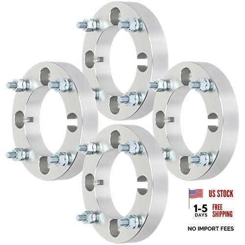 4×137 to 4×156 Wheel Adapters 1.25″ for Can-Am Commander Bore 110mm 1.25 inch