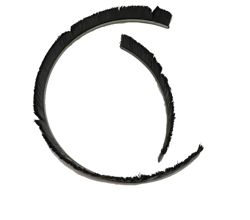 Milwaukee 31-01-0185 4 in. / 5 in. Dust Shroud Replacement Bristles