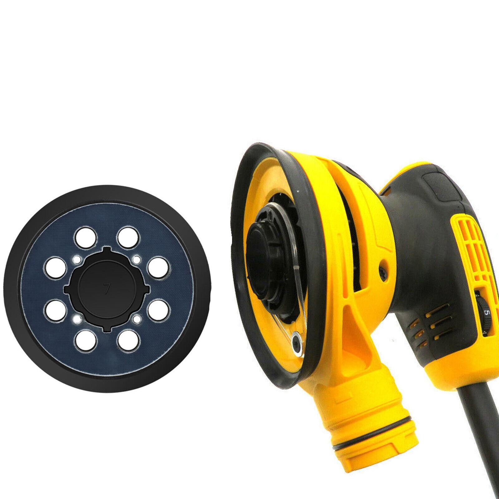 5″ 4-Screw Orbital Sander Pad Hook Loop For Dewalt DWE6421 N32907 Replacement