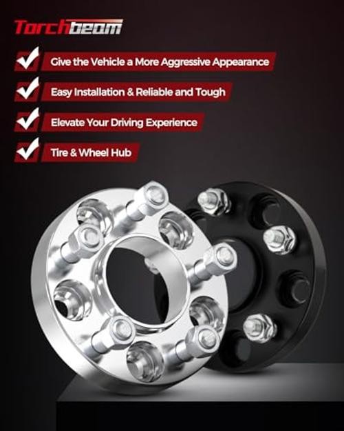 6×135 or 6×139.7mm Wheel Spacer 1/2 inch for 2000-2023 Expedition, 1992-2023
