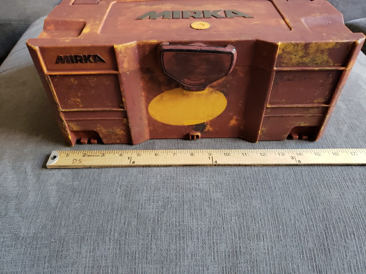 Rare Mirka Case T-LOC 15.7 x 11.8 x 6.2″, 1/Pkg MIN6532011
