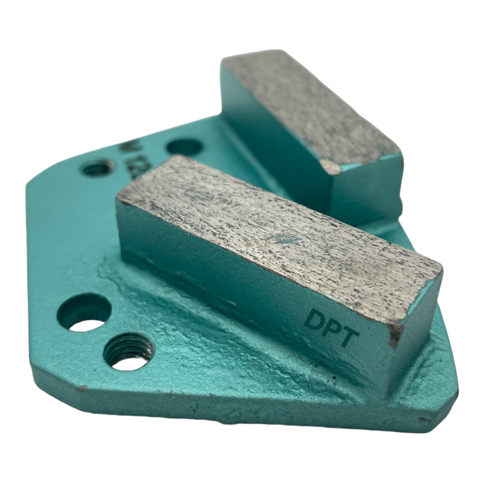 18 Pack Diamond Grinding Discs for Bolt-on Concrete Floor Grinders Medium Bond