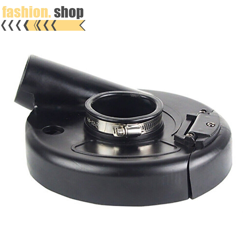Universal Surface,Angle Grinder Dust Shroud 7 Inch – Dust Cover Collector
