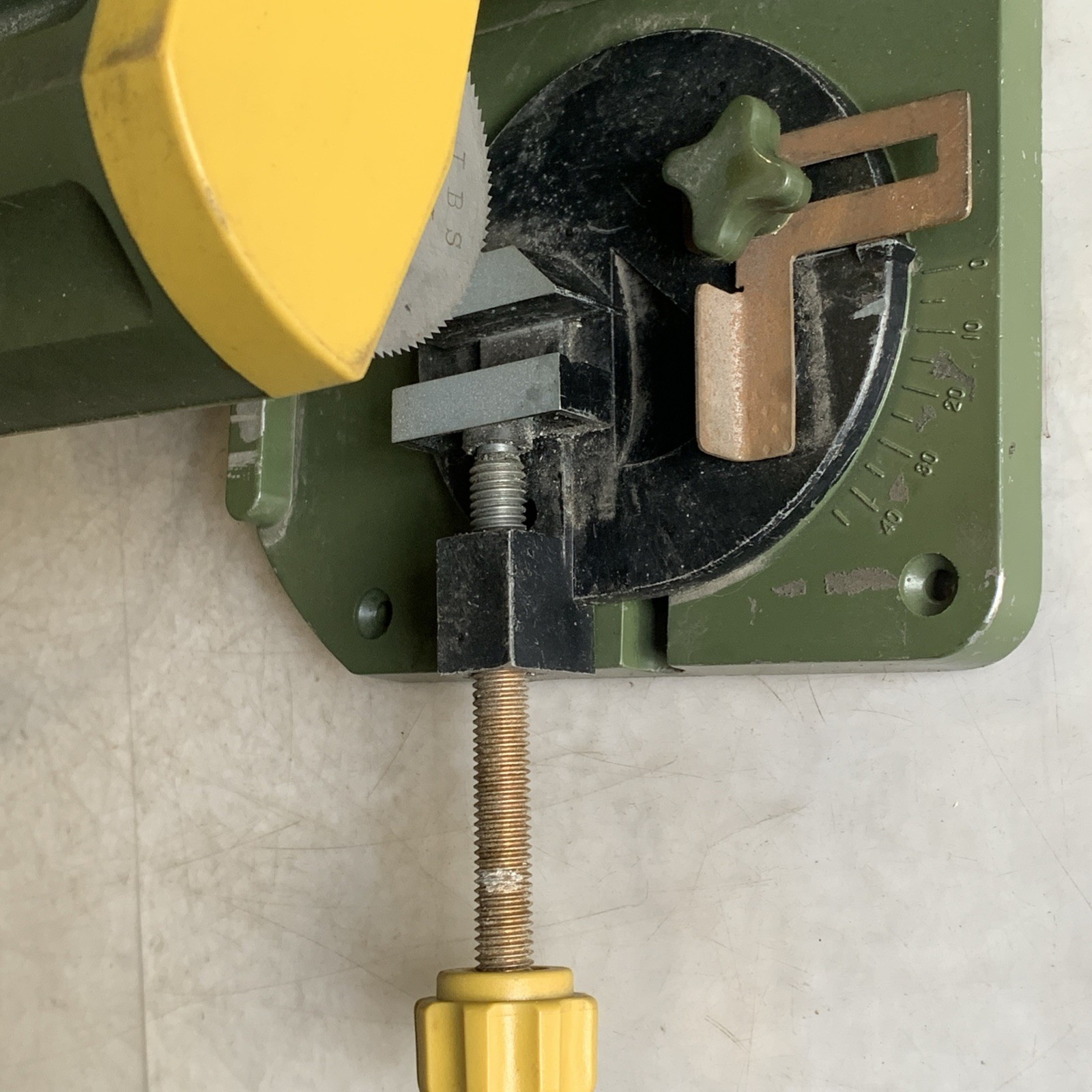 Proxxon Mini Cutting Saw Tabletop Precision Cutter Japan