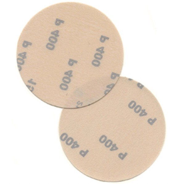 Klingspor’s 6″ No Hole Stearate Film H & L Sanding Discs 50pk, Various Grits