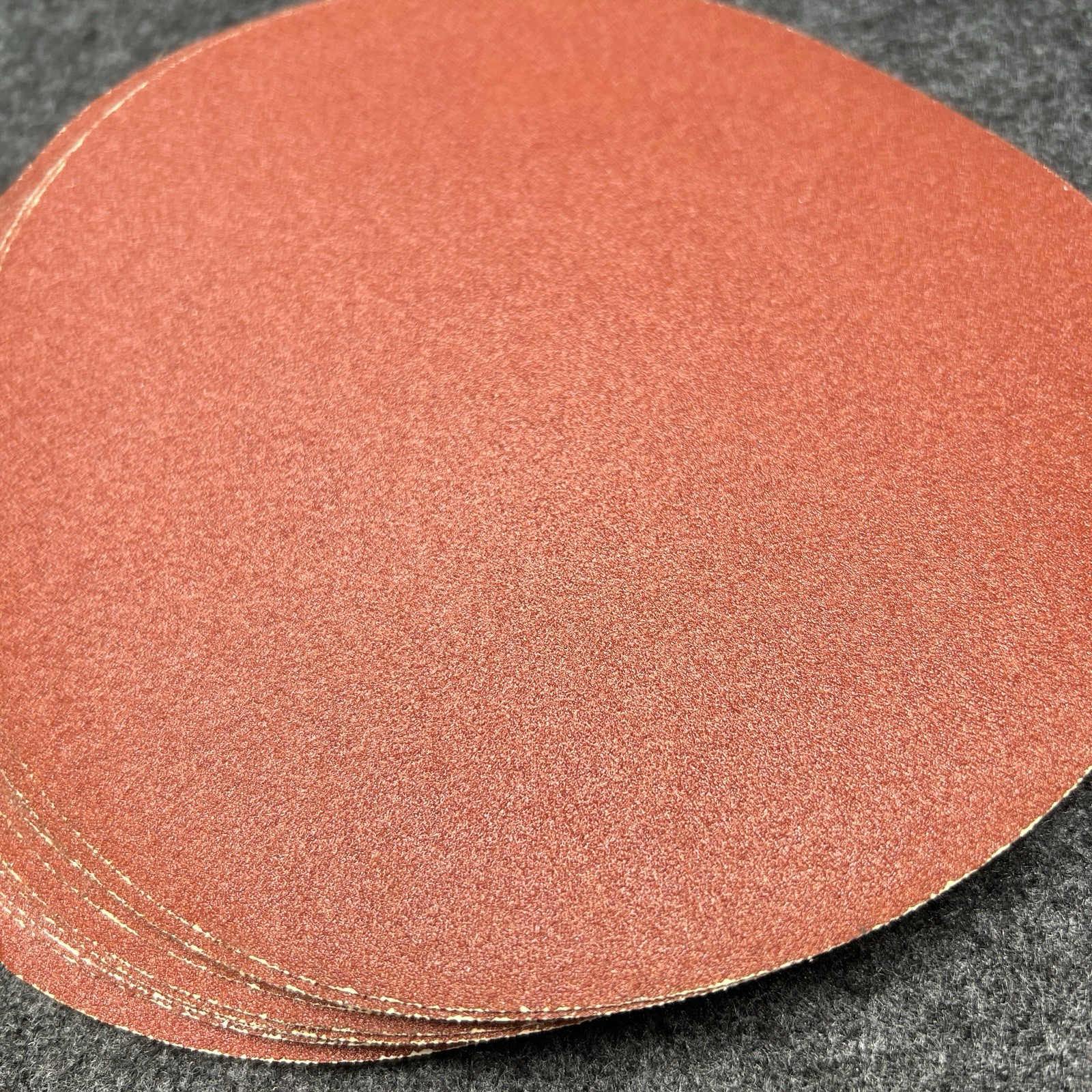 3M 241 120 Grit Sanding Disc Abrasive 8″ Round 35 Discs Red Non Self Adhesive