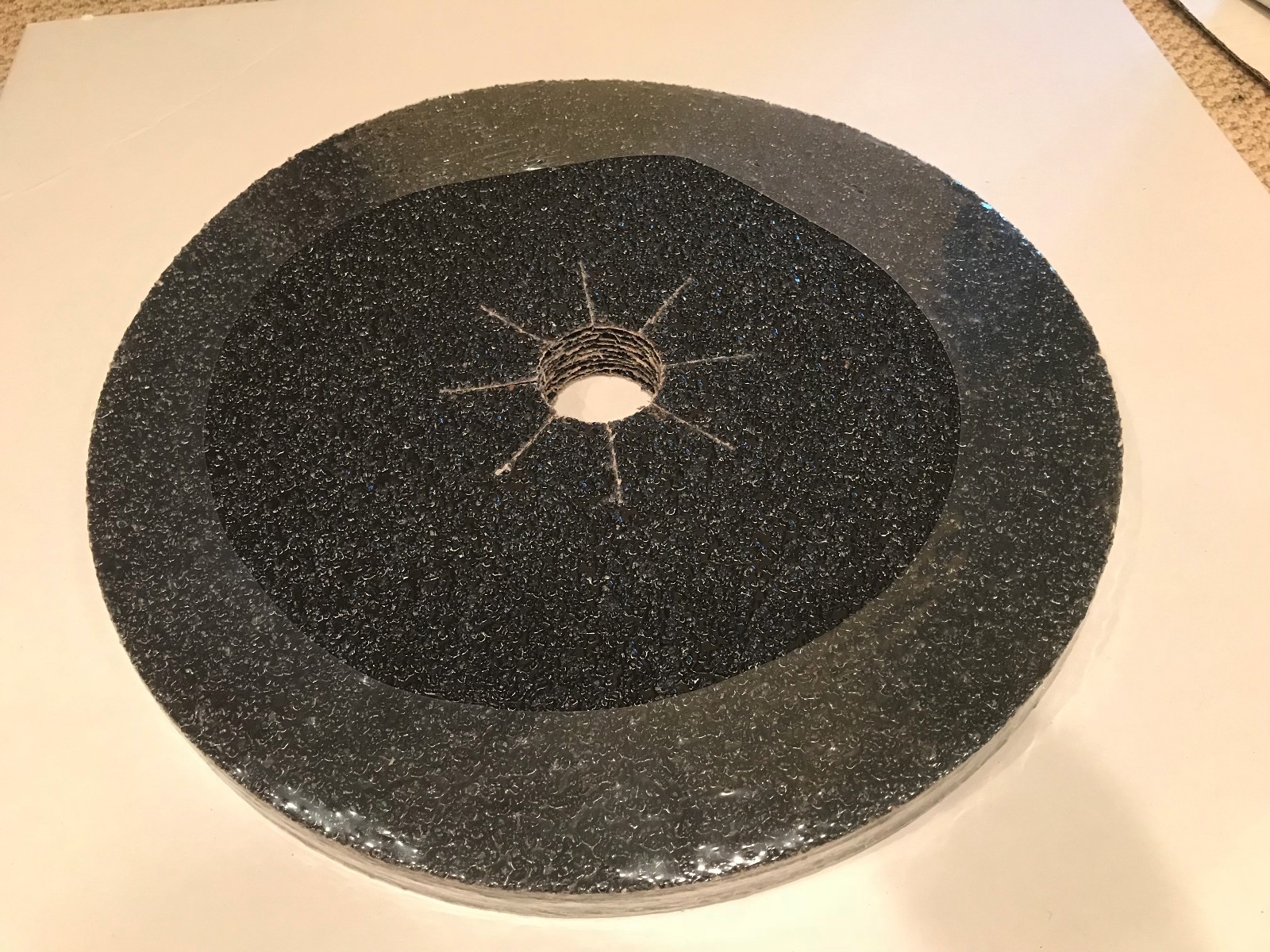 10-park ! 15″ Sander Disc -grit C40 For floor sanders polishers