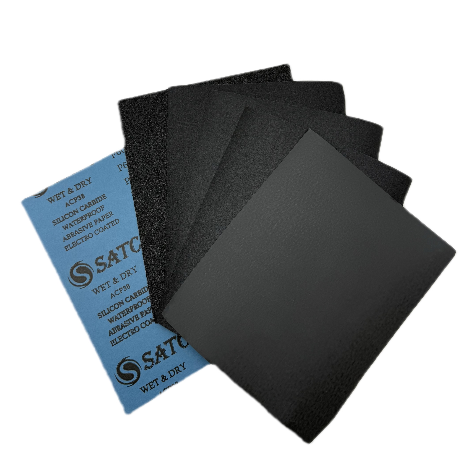 100 PCS Sandpaper 9″ x 11 in Silicon Carbide Wet & Dry Sand Paper Sheets 60 Grit