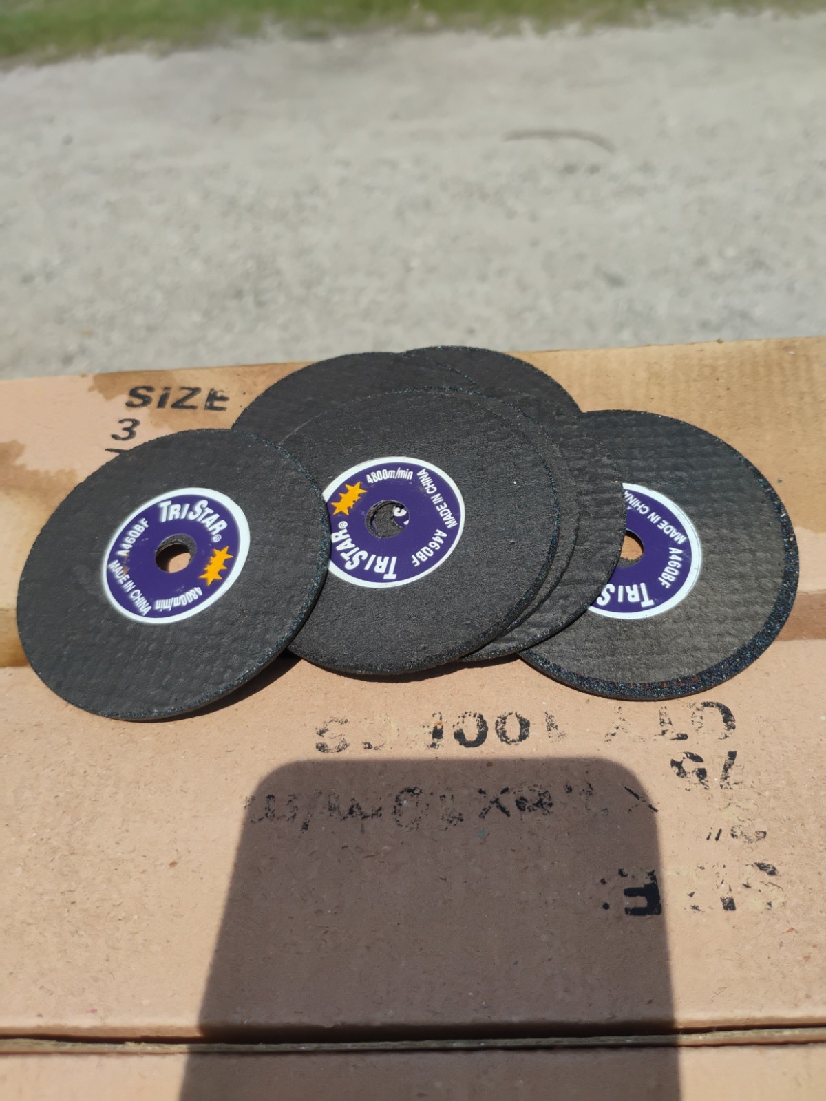 500 Pack – 3″ x 1/16×3/8 Reinforced Cut-Off Wheel Die Grinder Cutting Discs