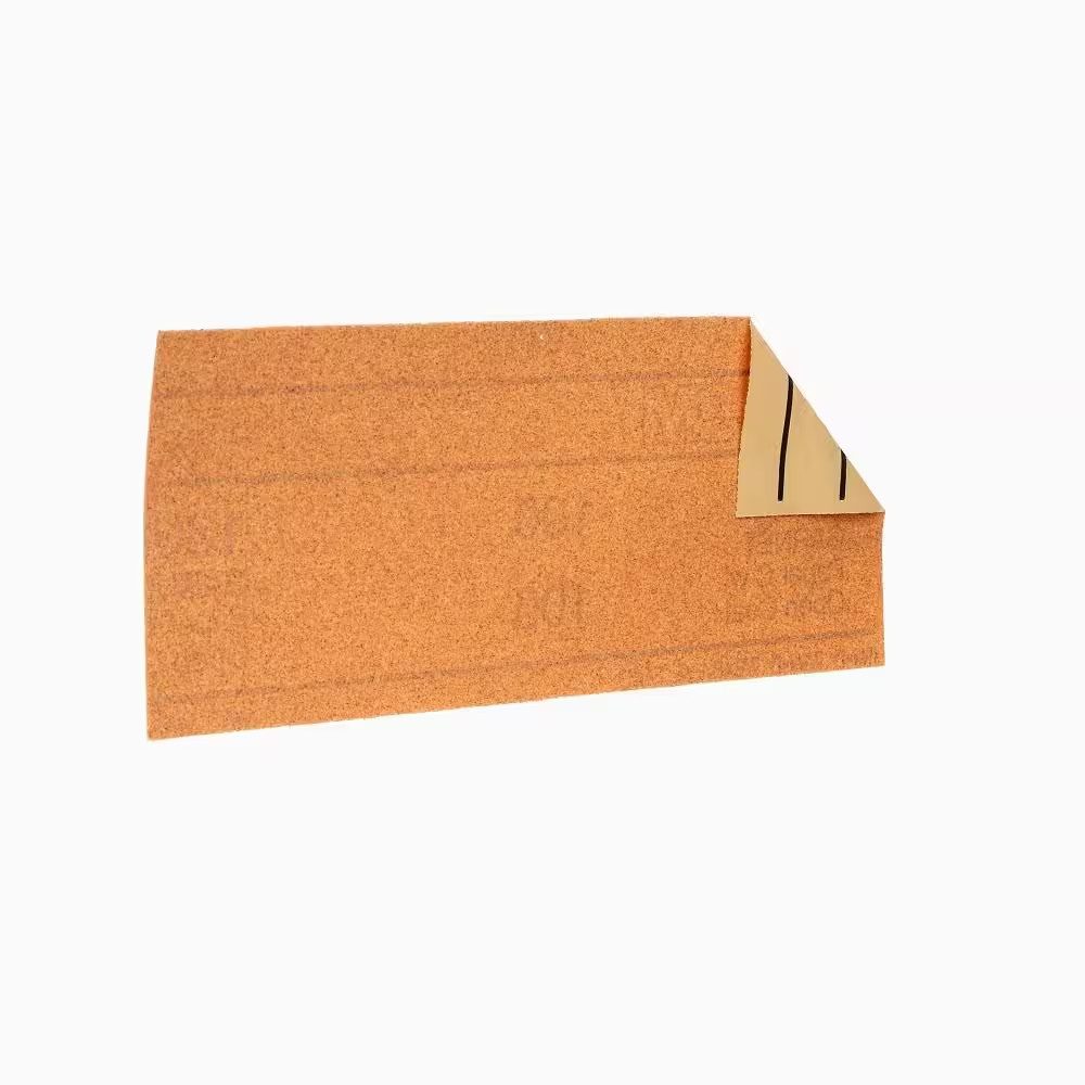 Garnet 3.7 In. X 9 In. Medium 100-Grit Sheet Sandpaper (6-Sheets/Pack)