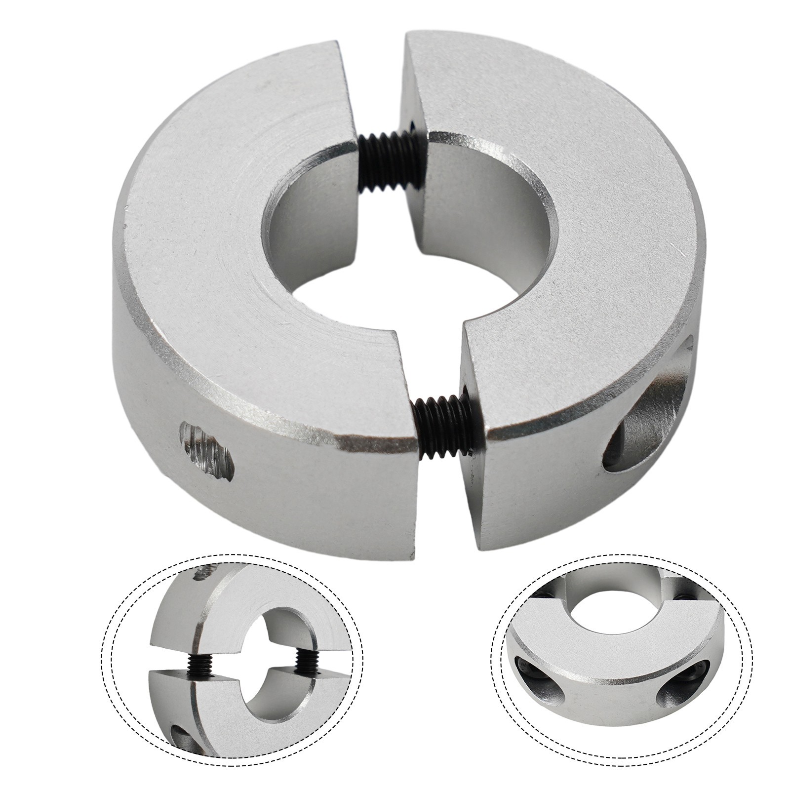 Shaft Collar Fixed Rings Clamp Collar 13mm/15mm/16mm/20mm/25mm/30mm 1pcs New