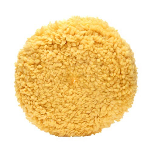 Wool Polishing Pad (0573) – For Boats, Cars, Trucks and RVs – Single-Sided – 1