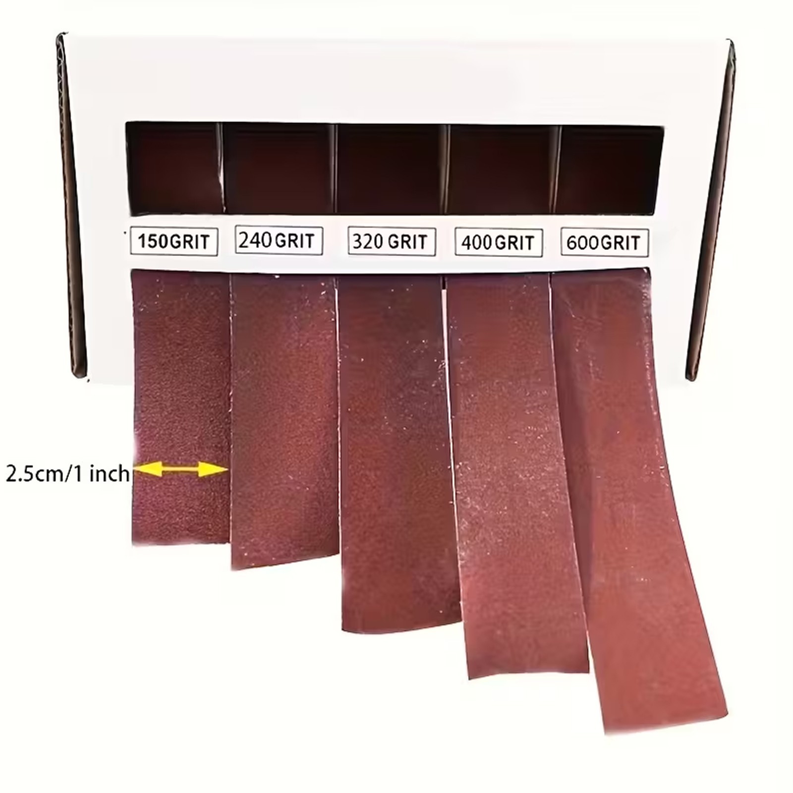 Abrasive Sandpaper Rolls Assorted Sand Paper 4/6roll 6m 150 240 320 400 600 Grit