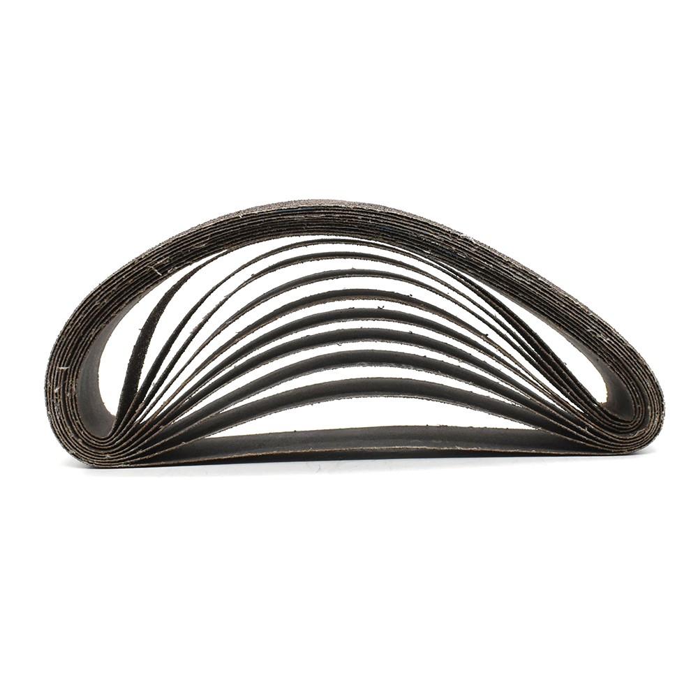 Hardin HPG36-10 1-1/2″ x 30″ Aluminum Oxide Sanding Belt, 36 Grit Pack of 10