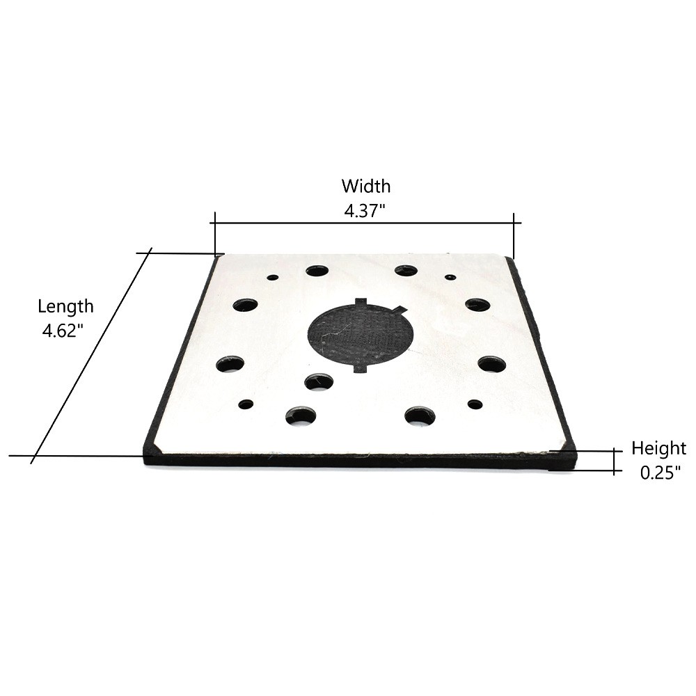 Dewalt DW411 BD5000 rep Sander Pad & Backing Plate 1/4 151280-00 – SPD18
