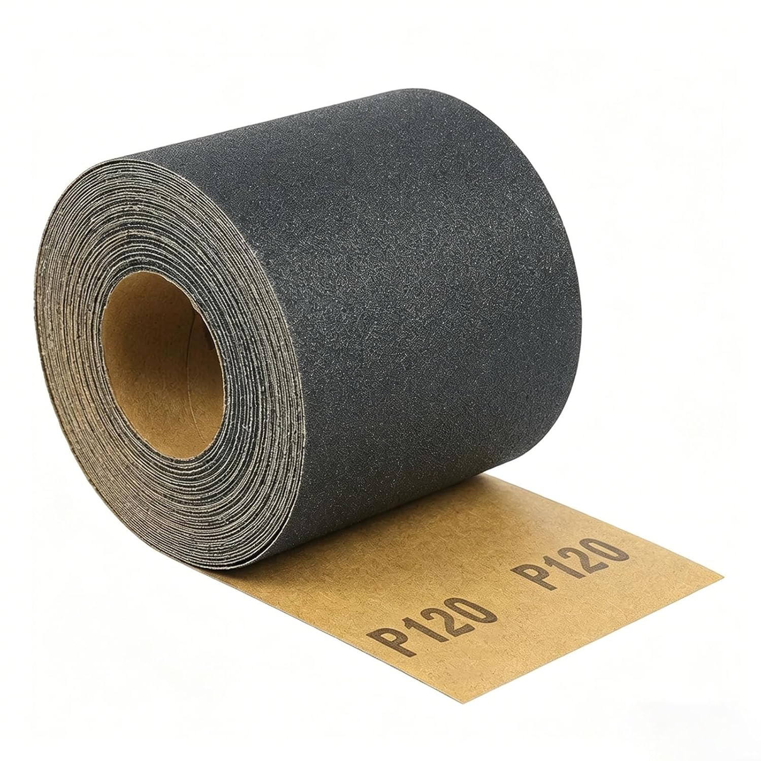 3-2/3″ x 11 Yards Longboard Sandpaper Roll, Wet Dry Silicon Carbide Continuous