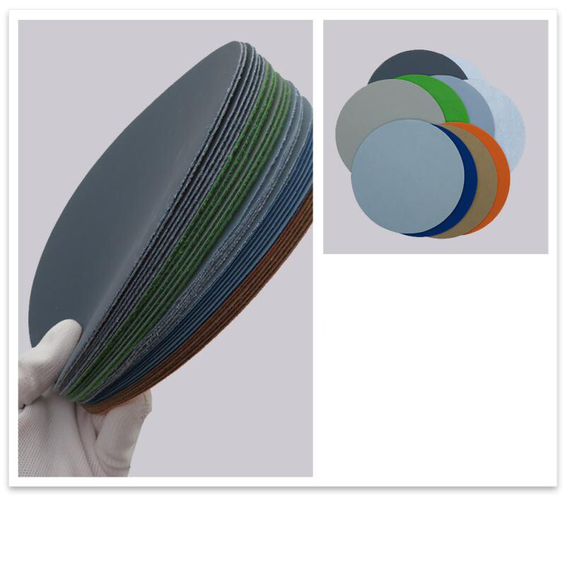 8 Inch 200mm Wet Sandpaper Sanding Discs Grinding Polishing Pads 1500-10000 Grit