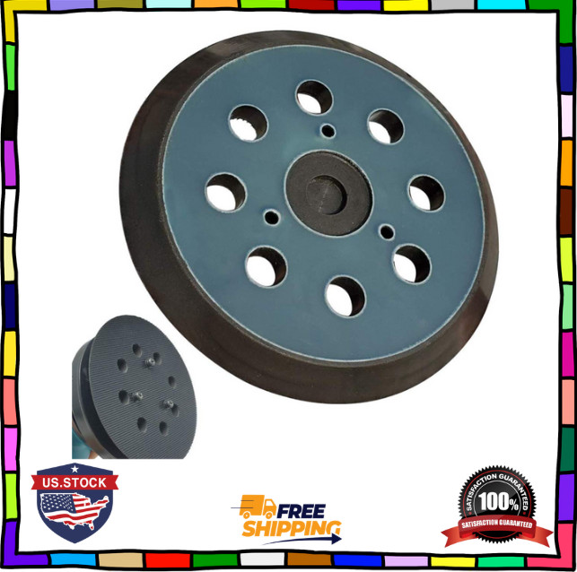 Replacement 5″ Hook & Loop Pad for Makita Random Orbital Sanders BO5030 BO5041