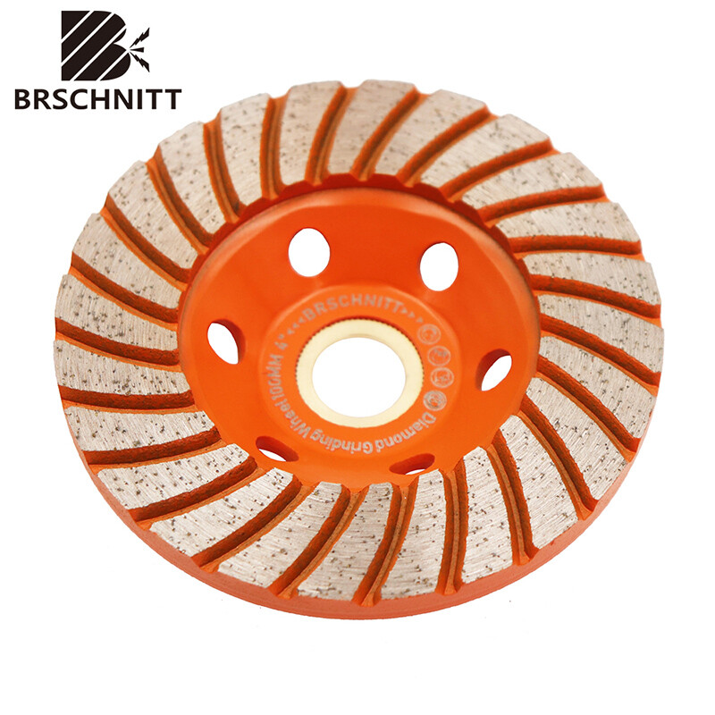 Diamond Grinding Cup Wheel 4”/100mm Polishing for Concrete Masonry BRSCHNITT
