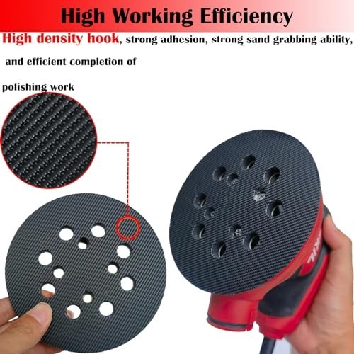 5 Hook & Loop Replacement Sander Pad for Craftsman 315 Random Orbit Sander