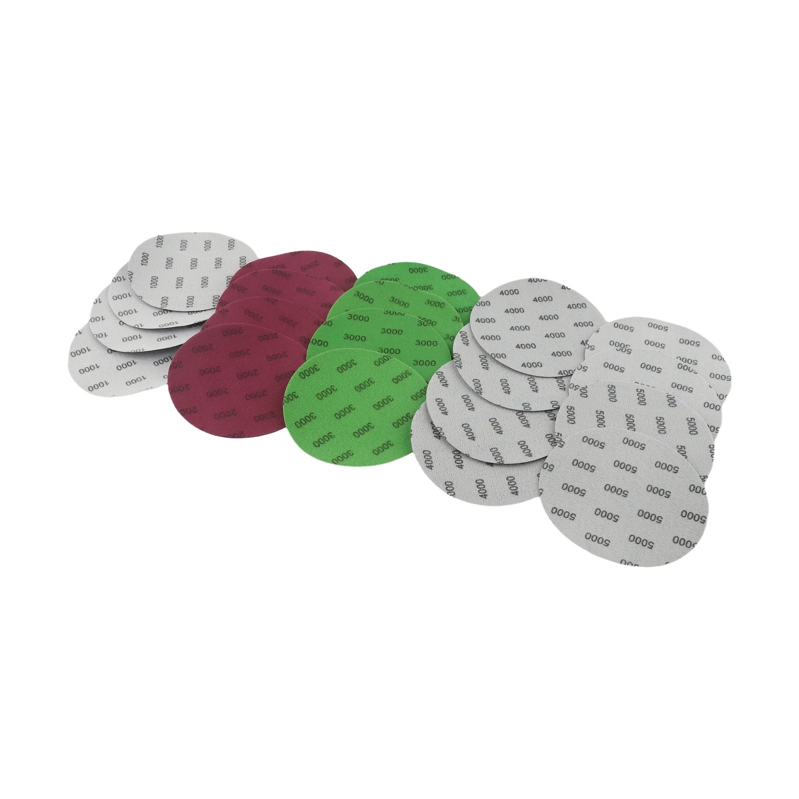 Sandpaper Polishing Round Sanding Disc Silicon Carbide Waterproof 125mm