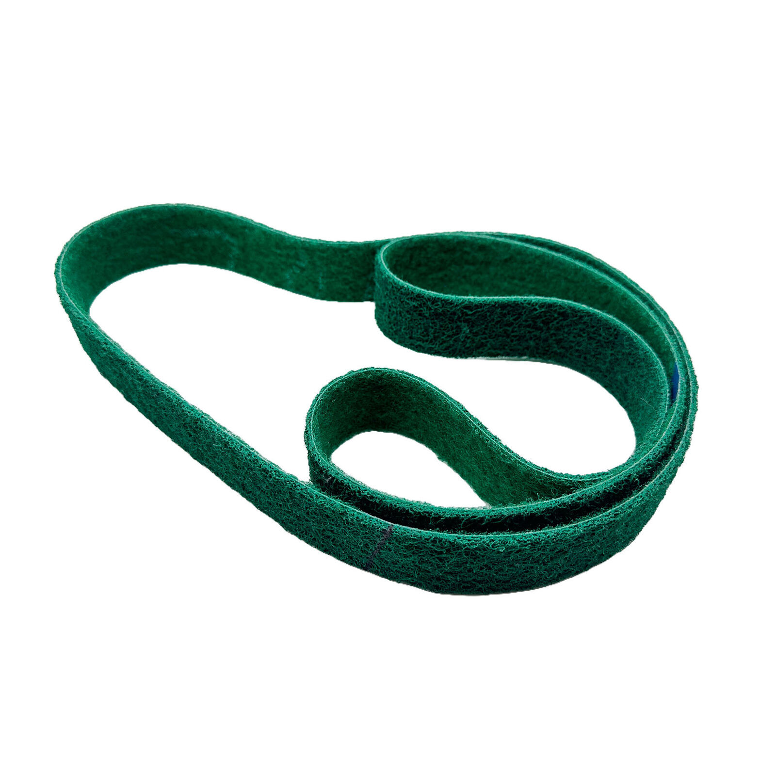 1/2″ x 18″ Non Woven Surface Conditioning File Sanding Belt Green, 5PCS Fine