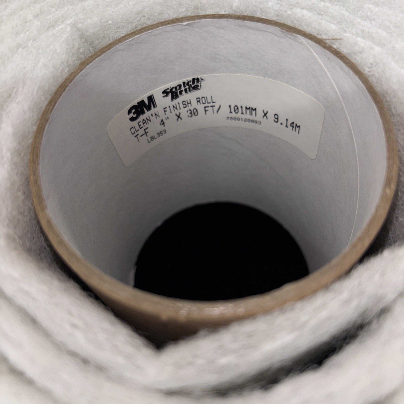 3M Scotch Brite Non-Wovan Flint Clean Finish Polishing Roll Super Fine Grade
