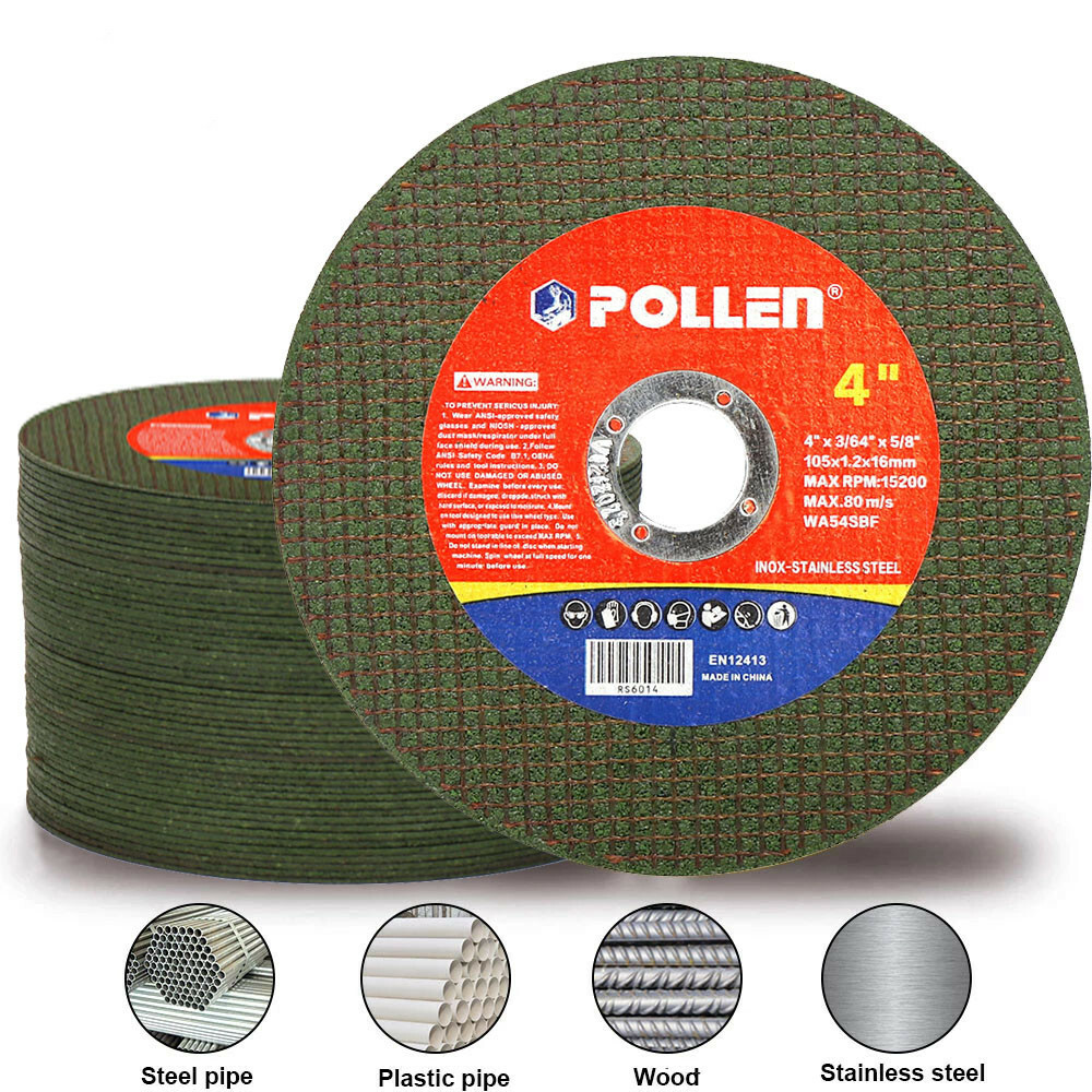 105MM Cutting Disc Wheel Angle Grinder Cut Off Wheel for Metal Stainless Steel