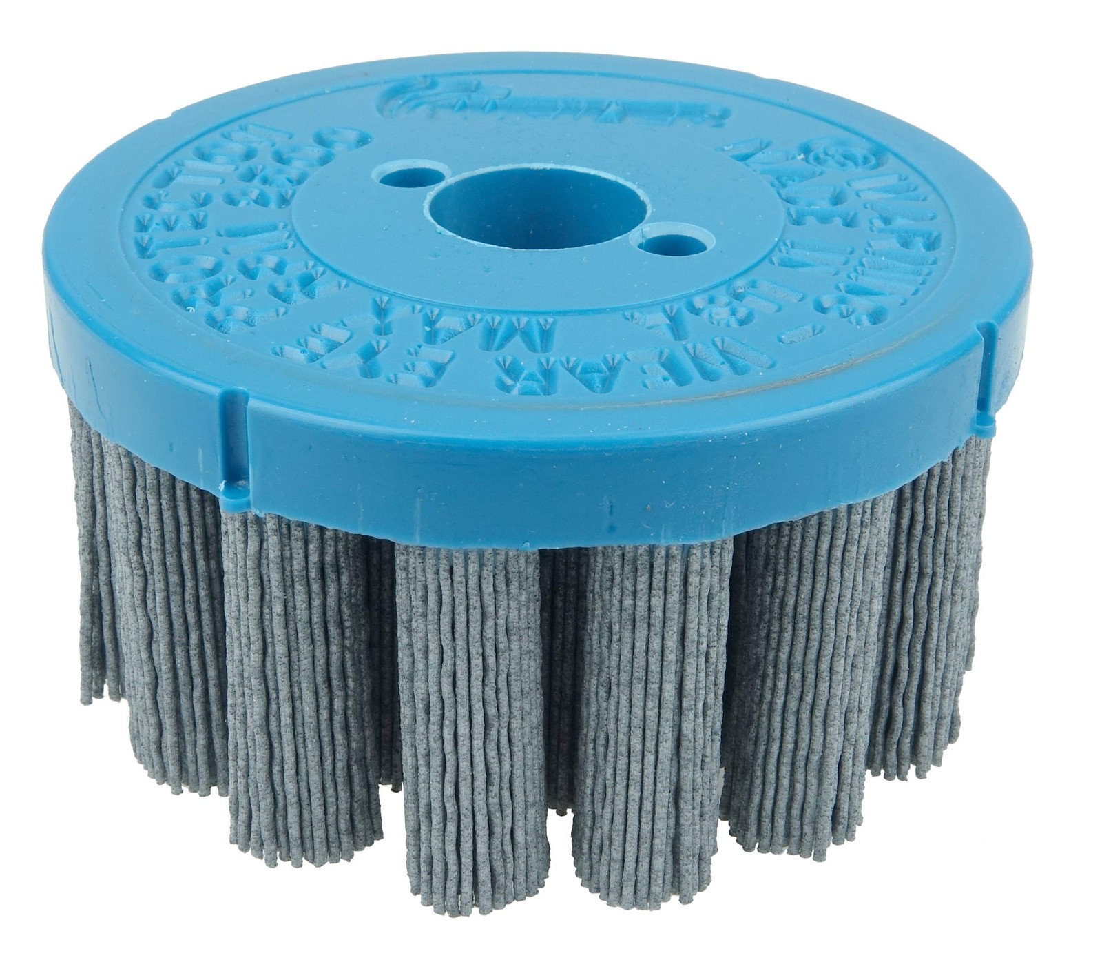 Weiler 85814 4 Nylox Disc Brush Crimped Filament .035/180Sc Fill 7/8 Arbor Hole