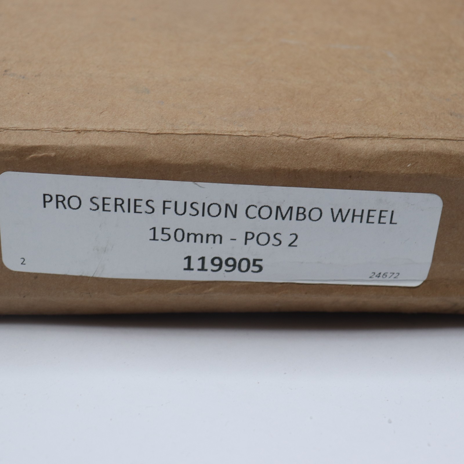 Auto Edge Snail Lock Inline Wheel 220 Grit 5-7/8″ 119905