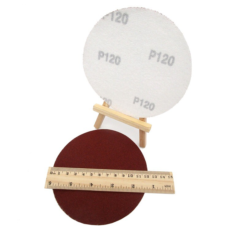 5 Inch 125 mm Sanding Discs Self Adhesive Backed Sandpaper Abrasive 40-2000 Grit