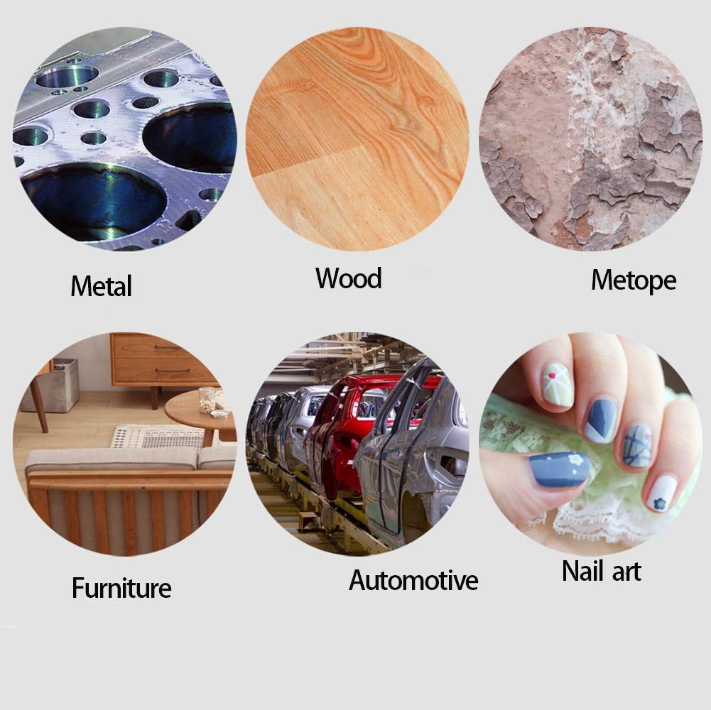 Sandpaper Sheets 9 X 11 Inch 30pcs Wet Dry Sandpaper Assortment 600/800/1000/120